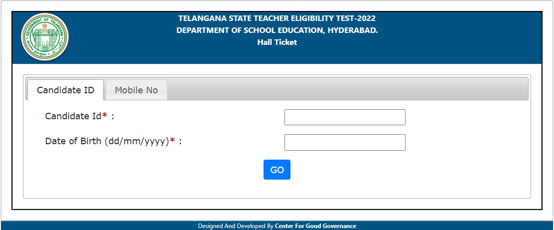 TS TET Hall Ticket Download 2022